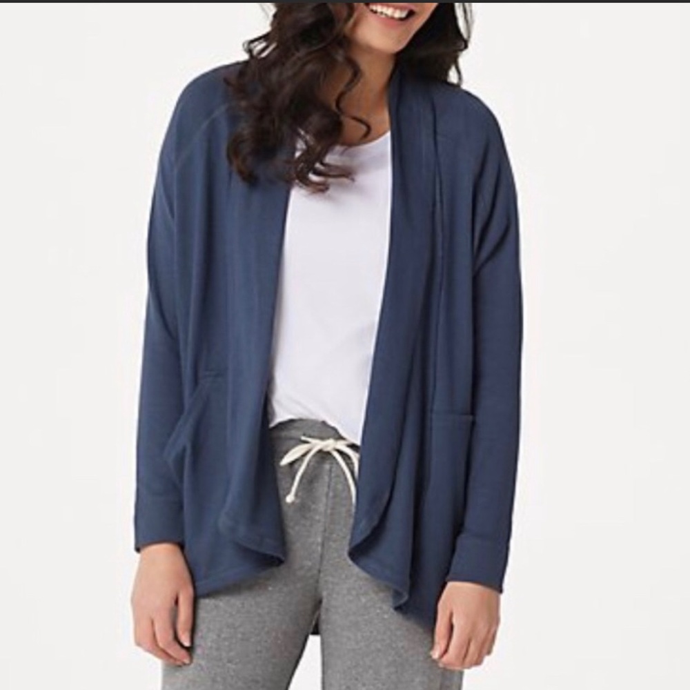 Alternative Apparel Heavy Knit Zen Wrap